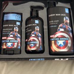 Captain America, Every Man Jack 