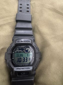 Casio G-Shock Resist  Grey (model 3403)
