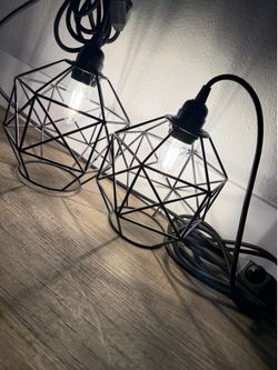 Black Ceiling Hanging Lights