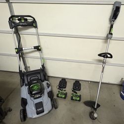 21” E Go Electric Mower Combo