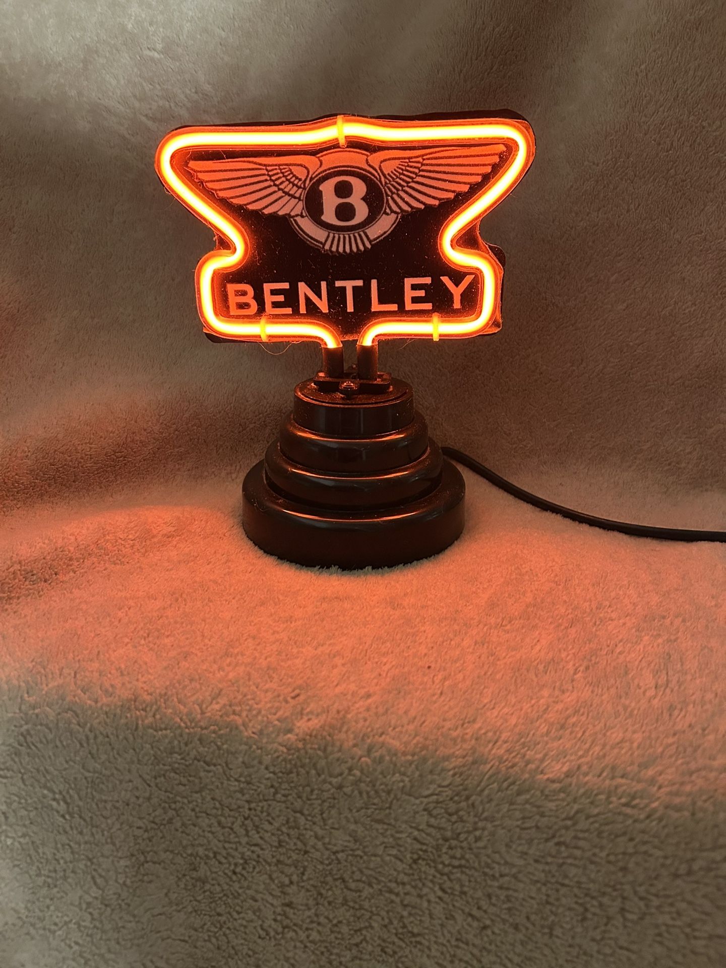 Bentley Neon Light