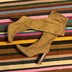 Suede Womens Bongo Boots