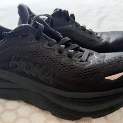 hoka bondi 9 wide women 6.5