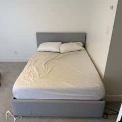 Full Size Bed Frame And Mattress