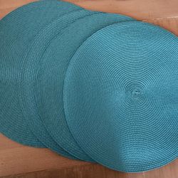 Turquoise Table Placemats