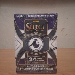 2024-25 Panini Select Premier League Soccer Blaster Box