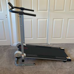 Folding Manual Treadmill