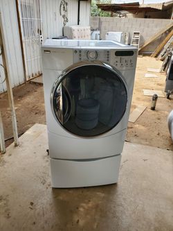 Kenmore Electric Dryer Super Capacity Heavy-duty warranty available