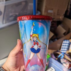 NWT Sailor Moon Tumbler