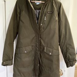 Like New Insulated Hooded Jacket by Columbia Womens M
