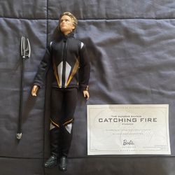 Hunger Games Finnick Barbie Doll