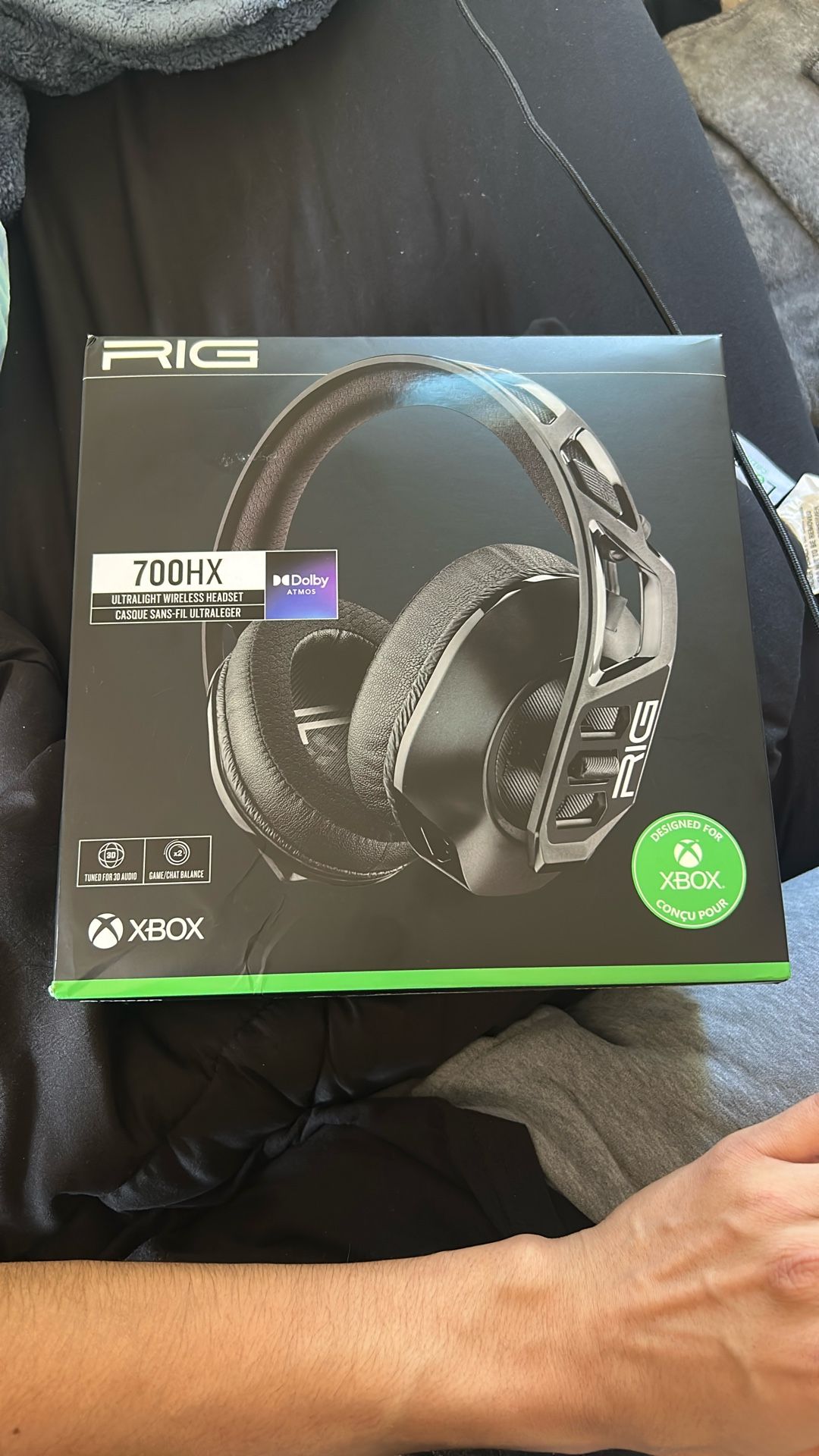 Rig 700HX wireless headset