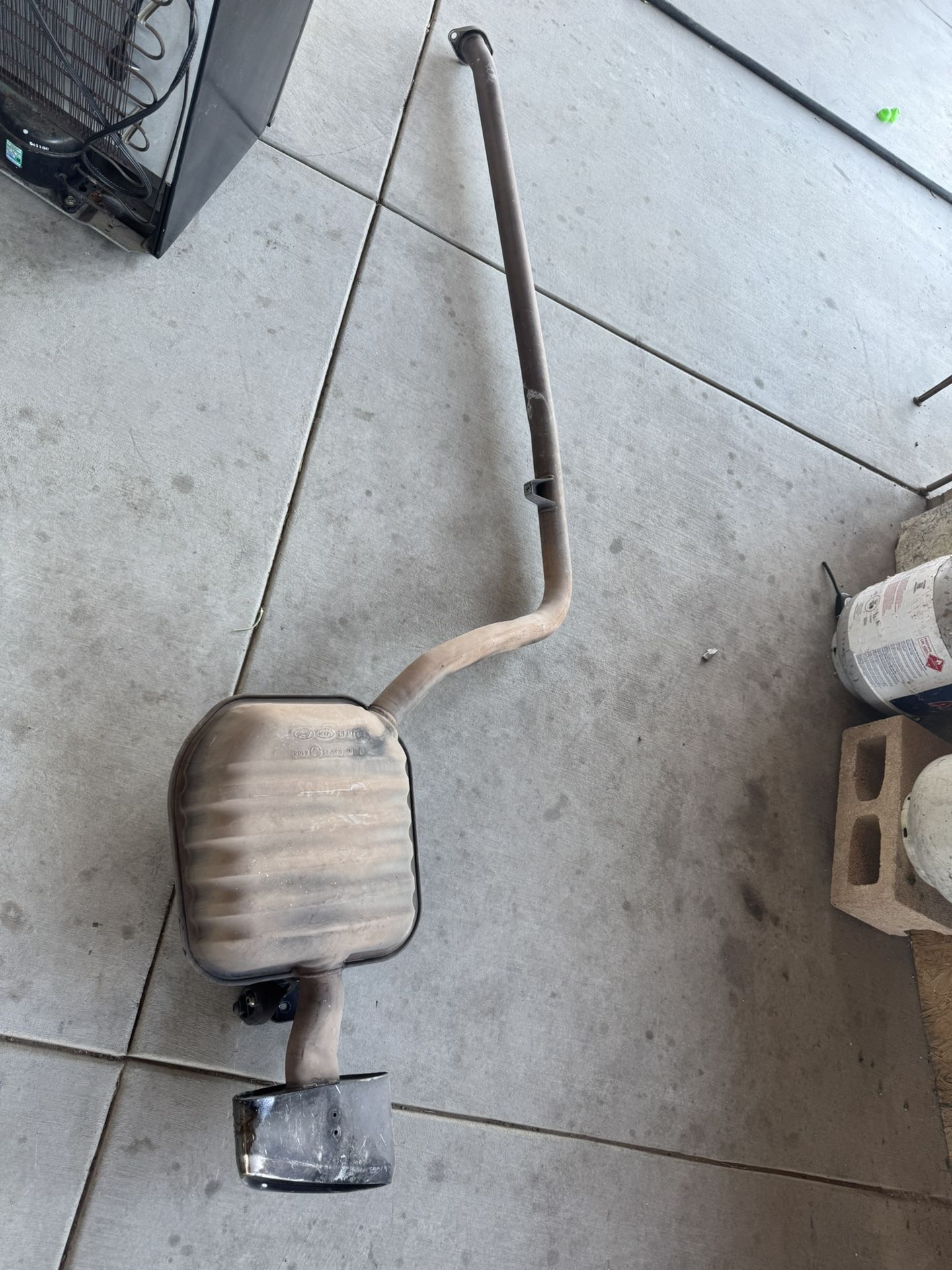 Muffler Pipe
