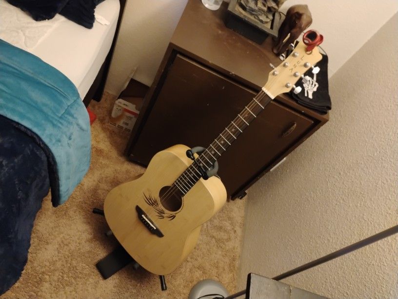 Luna Acoustic Guitar