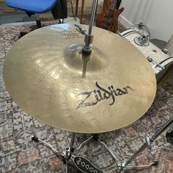 Zildjian 14" Mastersound Hi-Hats Z Custom