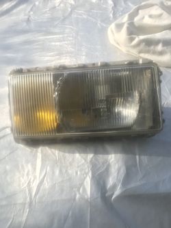 Bosch  Original European Headlights - Mercedes Benz