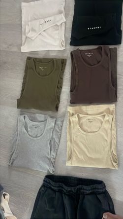 YoungLA Tank Top and Sweatpants Bundle