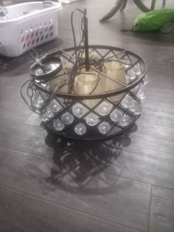 Intertek 4-light Chandelier