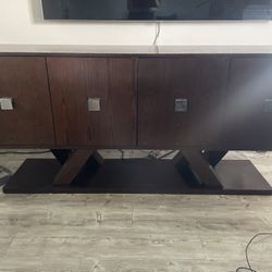 Wooden Entertainment Center