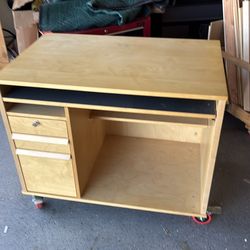 Free desk workbench cart
