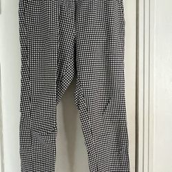 MK Picnic Pattern Dress Pants 10