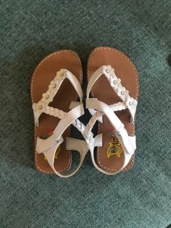 Little girl sandals