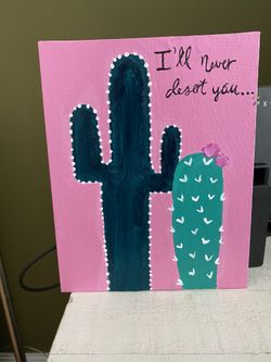 Canvas painting