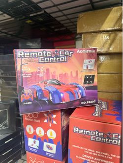Wholesale Remote Control Wall Climbing Stunt Car