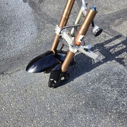 Motorcycle Front End