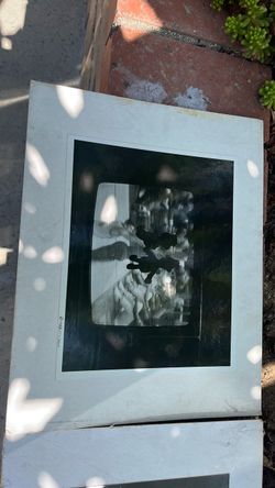 Vintage Matted Print