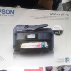 EPSON  Workforce WF-7710  Laser Printer