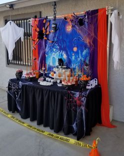 HALLOWEEN PARTY DECORATION