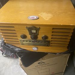 Radio, Record Player