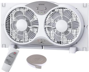 Shinic Twin Window Fan