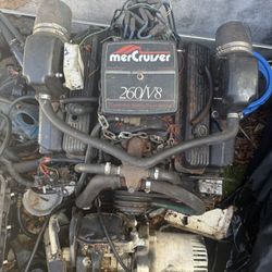 Motor MerCruiser 350 V8 – Thunderbolt Ignition