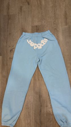 Blue spider sweatpants