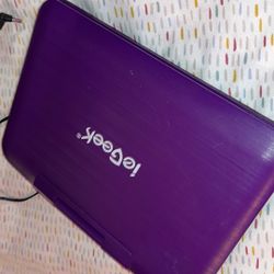 iegeek Portable DVD Player And Cd Player 