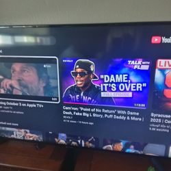 Samsung 50in HD TV 