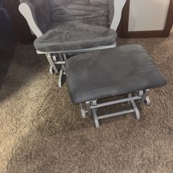 Nursery Rocking Chair