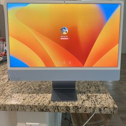 Apple iMac 24” M1 (2021) — 16GB RAM, 1TB SSD + Keyboard/Mouse