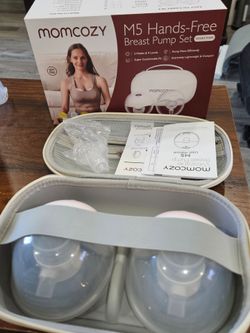 Momcozy M5 Hands-Free Double Breast Pump Set