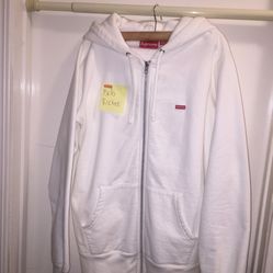 Supreme Small Box Logo Zip Hoodie