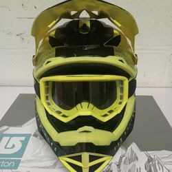 Fly Racing Default Full Face Helmet +Free Goggles
