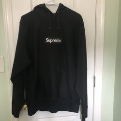 Supreme Box Logo Hoodie 2016 