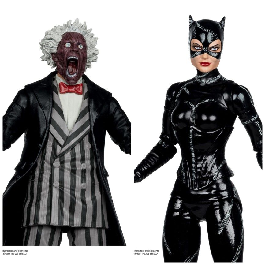 McFarlane DC Multiverse Batman Returns Max Shreck + Catwoman Theatrical Edition