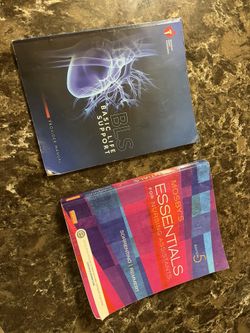 Mosby’s Essentials Nursing CNA and BLS Medical Books