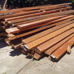 3x8x14ft Douglas Fir Beams