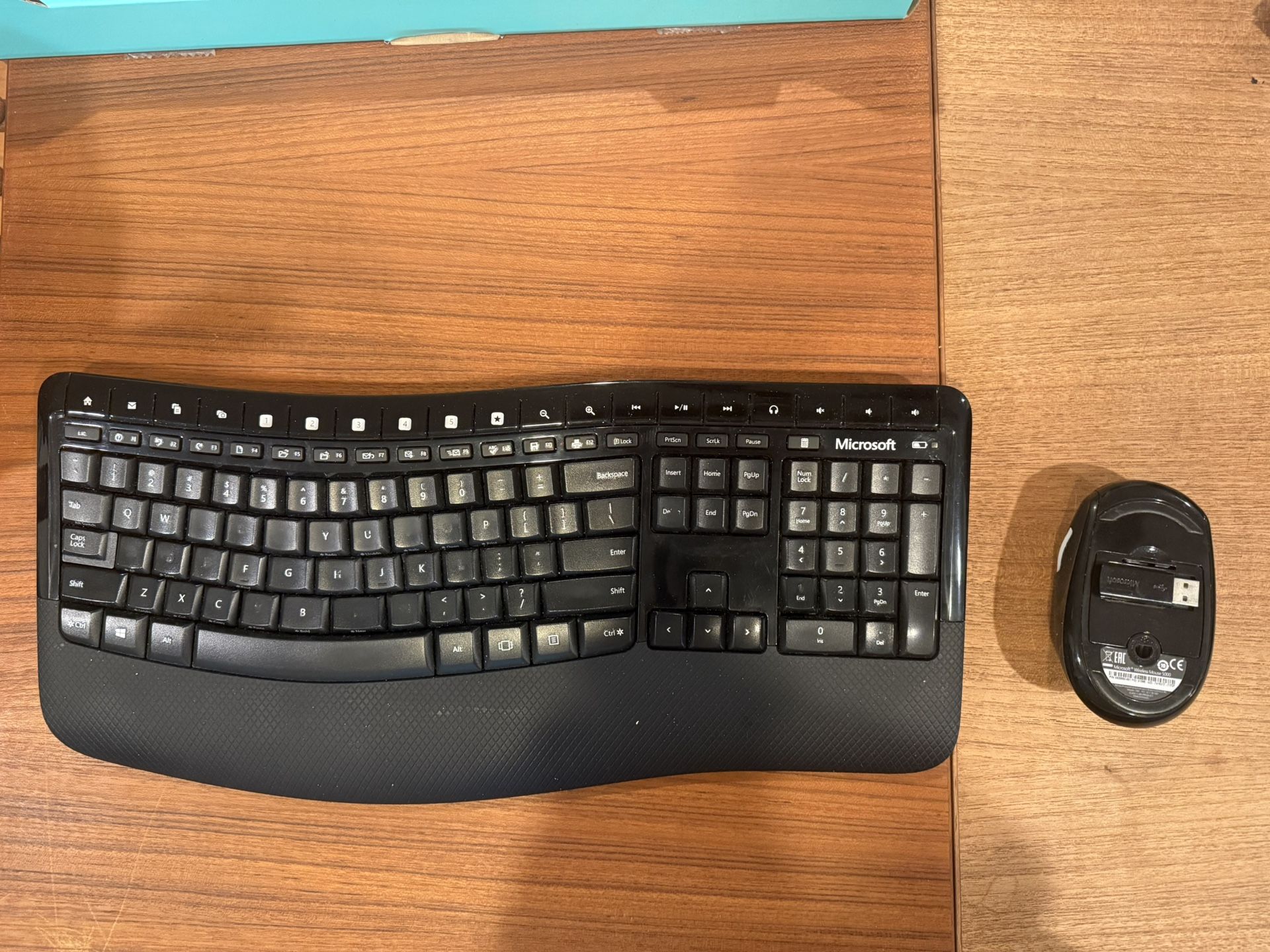 Microsoft Keyboard And Mouse
