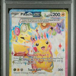 PSA Graded Pokémon Cards