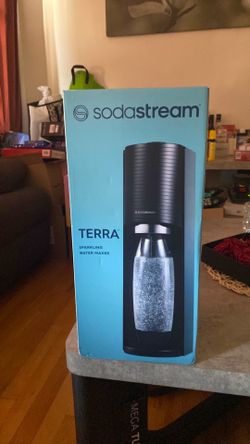Sodastream sparkling water maker